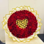 250 Red Roses & Ferrero Rocher Luxury Bouquet