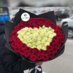 100pcs Rose Bouquet