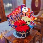 Chocolates with Rose & Pringless Box