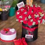 Cake flower Box & Quran