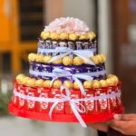 Medium chocolate Tower