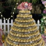 300+ Ferrero Rocher Chocolate Tower