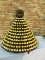 500+ Ferrero Rocher Chocolate Tower