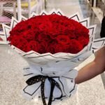 60Pcs Red Rose Bouquet