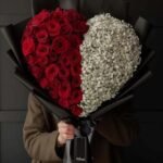 Heart flower with rose & Chinise Gypsy