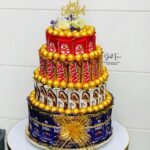 4 Layer Chocolate Tower