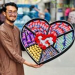 Luxurious chocolate box