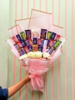 Mixed Chocolate Bouquet - Image 2