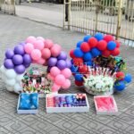 Mackup Hamper with Chocolate box and sharee Package