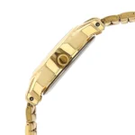 Titan Quartz Analog White Dial Stainless Steel Strap Watch for Women - Image 3