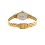 Titan Quartz Analog White Dial Stainless Steel Strap Watch for Women - Image 4