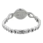 Titan Quartz Analog Silver Dial Metal Strap Watch for Women - Image 5