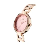 Titan Sparkle Pink Dial Analog Stainless Steel Strap watch for Women - Image 2
