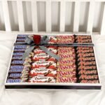 Snickers, Kinder Bueno, Twix & Mars Large Chocolate Tray