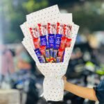Kinder Bueno, Dairy Milk, KitKat & Snickers Mixed Chocolate Bouquet