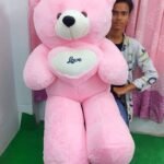 Pink Teddy 5.5 ft