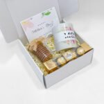 Warm Hug for Mom – Personalized Mug & Chocolate Gift Box