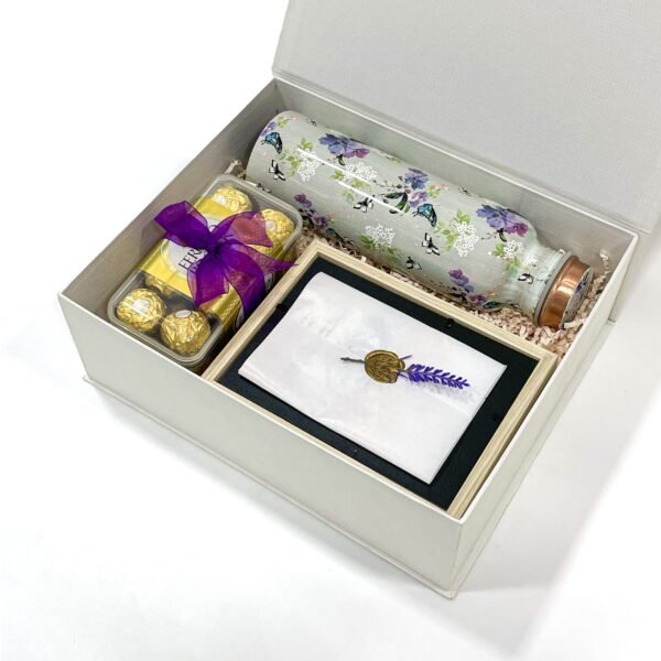 Mom’s Memories, Wrapped in Love – Personalized Gift Box with Frame & Chocolates