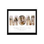 Personalized MOM Photo Frame – Mother’s Day Special