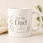 For My Dad Mug – Father's Day Ceramic Coffee Mug