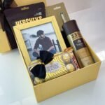 Personalized Father’s Day Gift Hamper with Photo Frame, Chocolates & Grooming Set