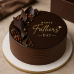 Premium Father’s Day Chocolate Cake