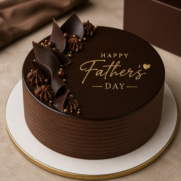 Premium Father’s Day Chocolate Cake