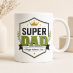 Super Dad Mug – Premium Father’s Day Coffee Mug